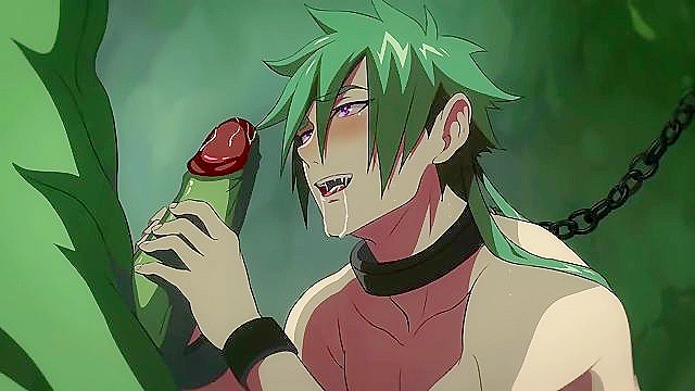 Goblins Cave 2 - Warriors are capture and gangbanged by gay goblins