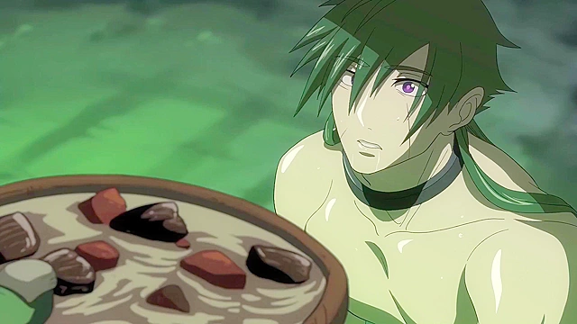 Goblins Cave 2 - Warriors are capture and gangbanged by gay goblins