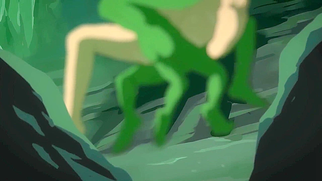 Goblins Cave 2 - Warriors are capture and gangbanged by gay goblins