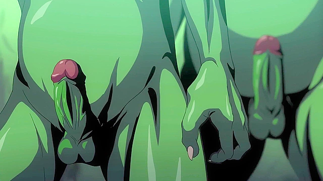 Goblins Cave 2 - Warriors are capture and gangbanged by gay goblins