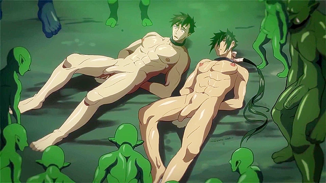 Goblins Cave 2 - Warriors are capture and gangbanged by gay goblins