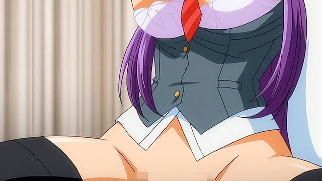 Infection 1 ep2 - Horny hentai schoolgirl fucks tied up student