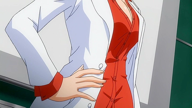 Infection 1 ep2 - Horny hentai schoolgirl fucks tied up student