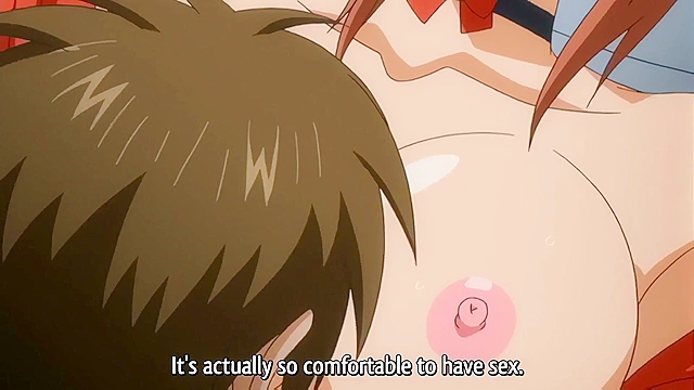 Infection 1 ep2 - Horny hentai schoolgirl fucks tied up student