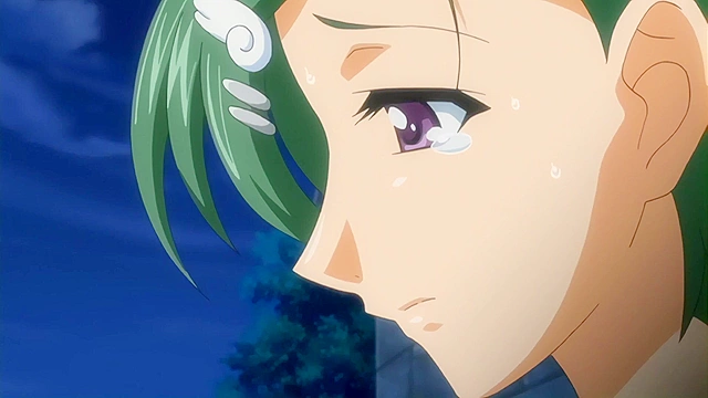 Infection 1 ep2 - Horny hentai schoolgirl fucks tied up student