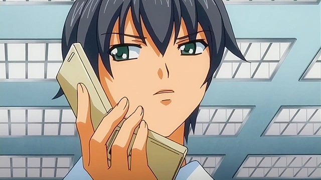 Infection 1 ep2 - Horny hentai schoolgirl fucks tied up student