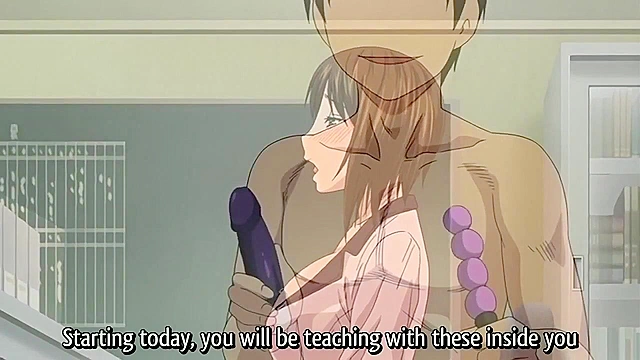 Son uses his tied up busty mom like dirty little fuck toy - taboo hentai