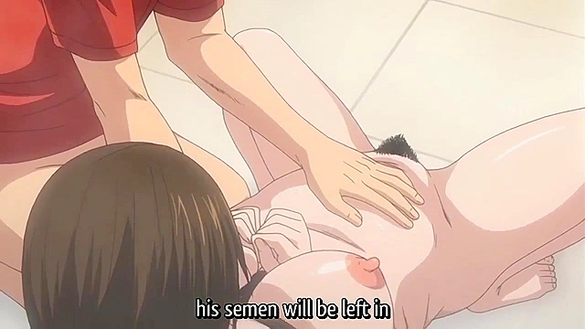 Son uses his tied up busty mom like dirty little fuck toy - taboo hentai