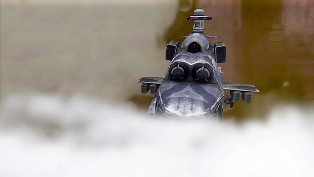 Tina Armstrong is gangbanged by big dick zombie monstrosities