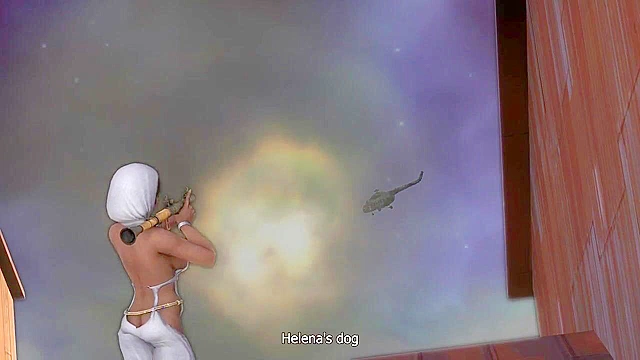 Tina Armstrong is gangbanged by big dick zombie monstrosities