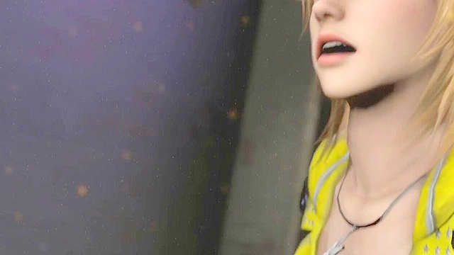 Tina Armstrong is gangbanged by big dick zombie monstrosities