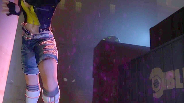 Tina Armstrong is gangbanged by big dick zombie monstrosities