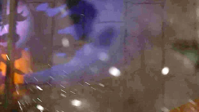 Tina Armstrong is gangbanged by big dick zombie monstrosities