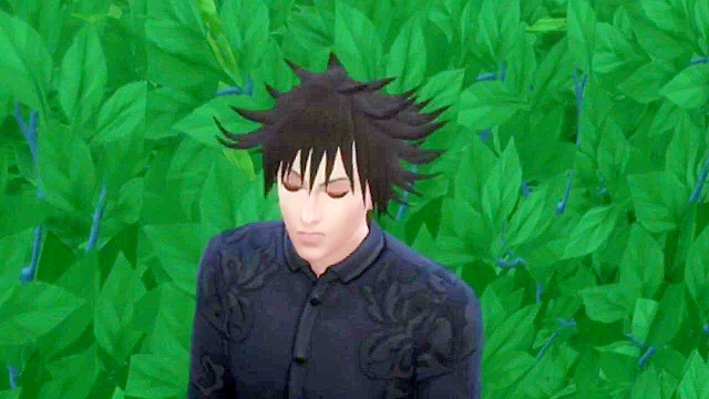 Sukuna and Fushiguro Megumi of Jujutsu Kaisen have hot gay anal sex