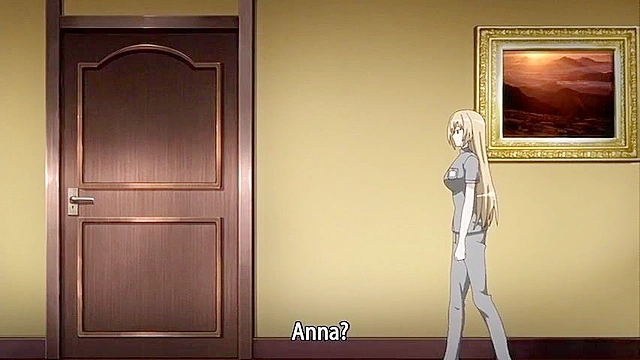 Rin x Sen + Ran - Sem Cross Mix 2 - Busty lesbian girls have double dildo fuck in bathroom