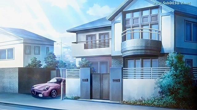 Rin x Sen + Ran - Sem Cross Mix 2 - Busty lesbian girls have double dildo fuck in bathroom