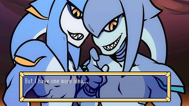 Gay Cartoon - Femboy Link spreads out his bussy for the sharks to save his girl zelda