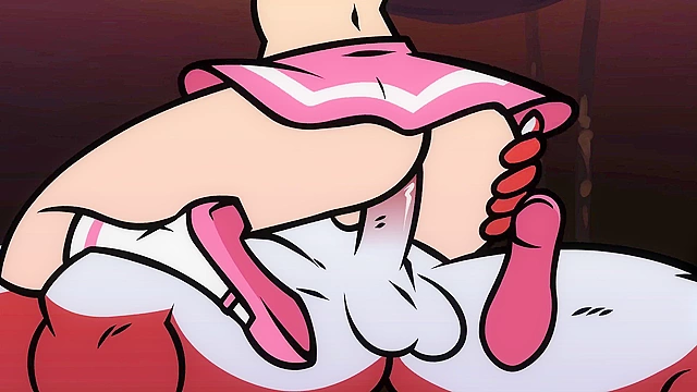 Gay Cartoon - Femboy Link spreads out his bussy for the sharks to save his girl zelda