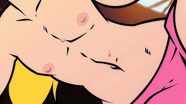 Gay Cartoon - Femboy Link spreads out his bussy for the sharks to save his girl zelda