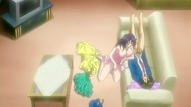 Sleazy Mother 2 - Naughty aunt fucks her anime virgin nephew