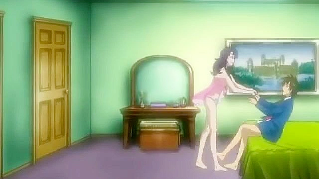 Sleazy Mother 2 - Naughty aunt fucks her anime virgin nephew