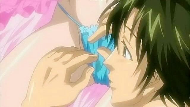 Sleazy Mother 2 - Naughty aunt fucks her anime virgin nephew