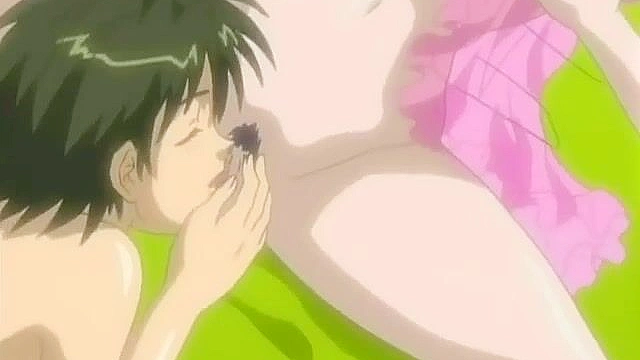 Sleazy Mother 2 - Naughty aunt fucks her anime virgin nephew