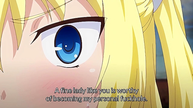 Holy Knight Ruvyrias 2 - Big dicked orcs sneak up and fuck pissing elves