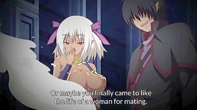 Holy Knight Ruvyrias 2 - Big dicked orcs sneak up and fuck pissing elves