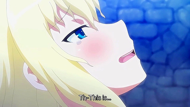 Holy Knight Ruvyrias 2 - Big dicked orcs sneak up and fuck pissing elves