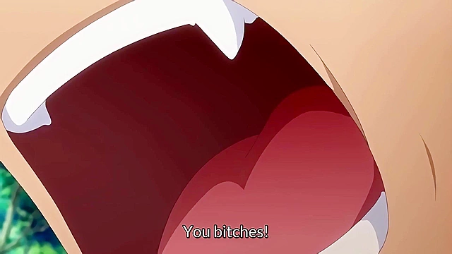 Holy Knight Ruvyrias 2 - Big dicked orcs sneak up and fuck pissing elves