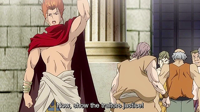 Valkyrie virgins get their wet pussies gangbanged by goblins and trolls