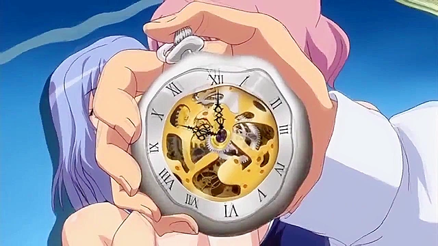 Time Stop at the School 4 - Hentai pervert fucks two swimsuit schoolgirls with time stop device