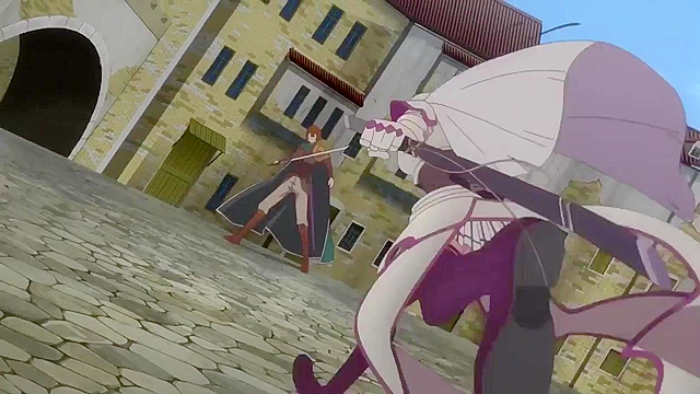 Redo of Healer 5 - Furry wolf girl banged from the back while licked in the front