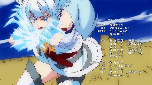 Redo of Healer 5 - Furry wolf girl banged from the back while licked in the front