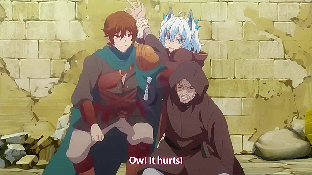 Redo of Healer 5 - Furry wolf girl banged from the back while licked in the front