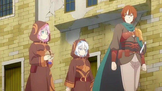 Redo of Healer 5 - Furry wolf girl banged from the back while licked in the front