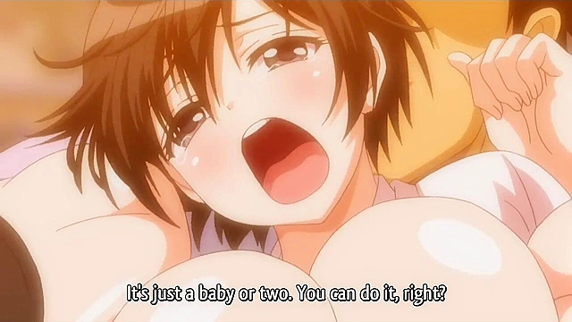 Five curvy schoolgirls have a public groupsex on an anime train