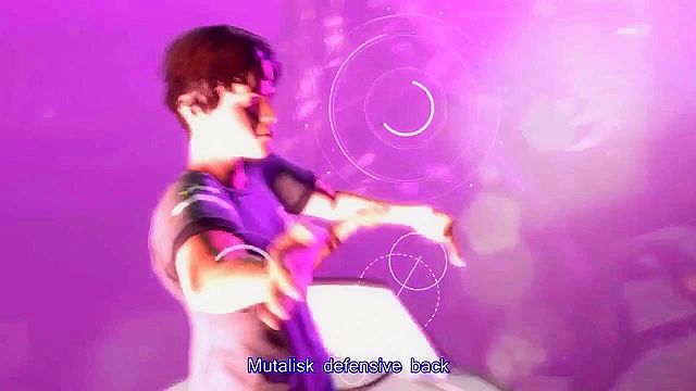 The Falling E-Sport Goddess - D.va is gangbanged by Roadhog and friends