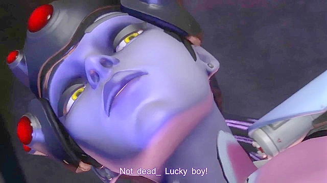 The Falling E-Sport Goddess - D.va is gangbanged by Roadhog and friends