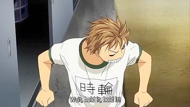 Tayu 3 - Cute teen blackmails school boy into a fuck in the sports room