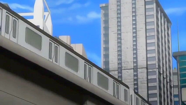 Rei Zero 1 - Busty spies are dosed on a train and then hentai gangbanged by thugs
