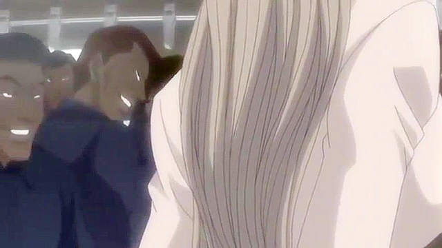 Rei Zero 1 - Busty spies are dosed on a train and then hentai gangbanged by thugs