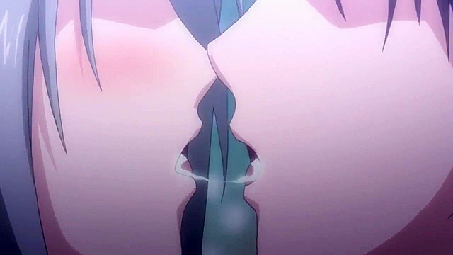 Innocent Lovers 2 - Lesbian anime teacher shows schoolgirl lesbian love