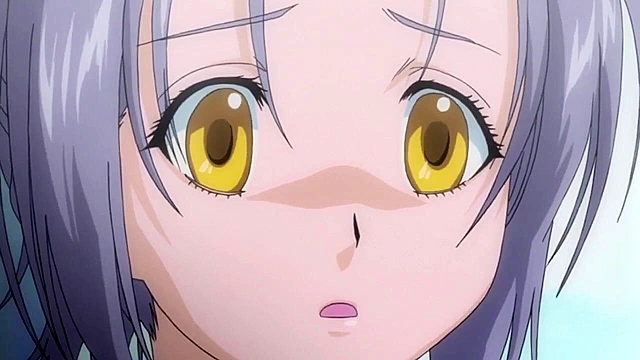 Innocent Lovers 2 - Lesbian anime teacher shows schoolgirl lesbian love