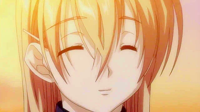 Innocent Lovers 2 - Lesbian anime teacher shows schoolgirl lesbian love