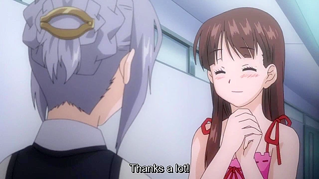 Innocent Lovers 2 - Lesbian anime teacher shows schoolgirl lesbian love