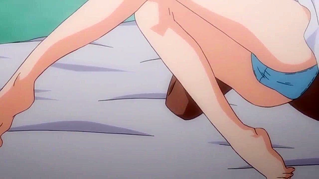 Innocent Lovers 2 - Lesbian anime teacher shows schoolgirl lesbian love