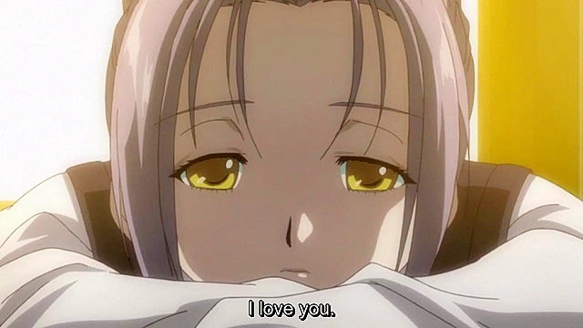 Innocent Lovers 2 - Lesbian anime teacher shows schoolgirl lesbian love