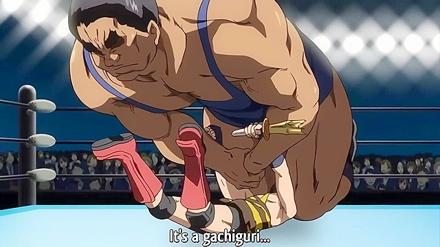 Peace Hame! 5 - Dork gets his ass beat while schoolgirls get gangbanged outside ring